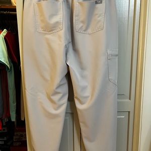 Figs Slate High Waisted Zamora Joggers